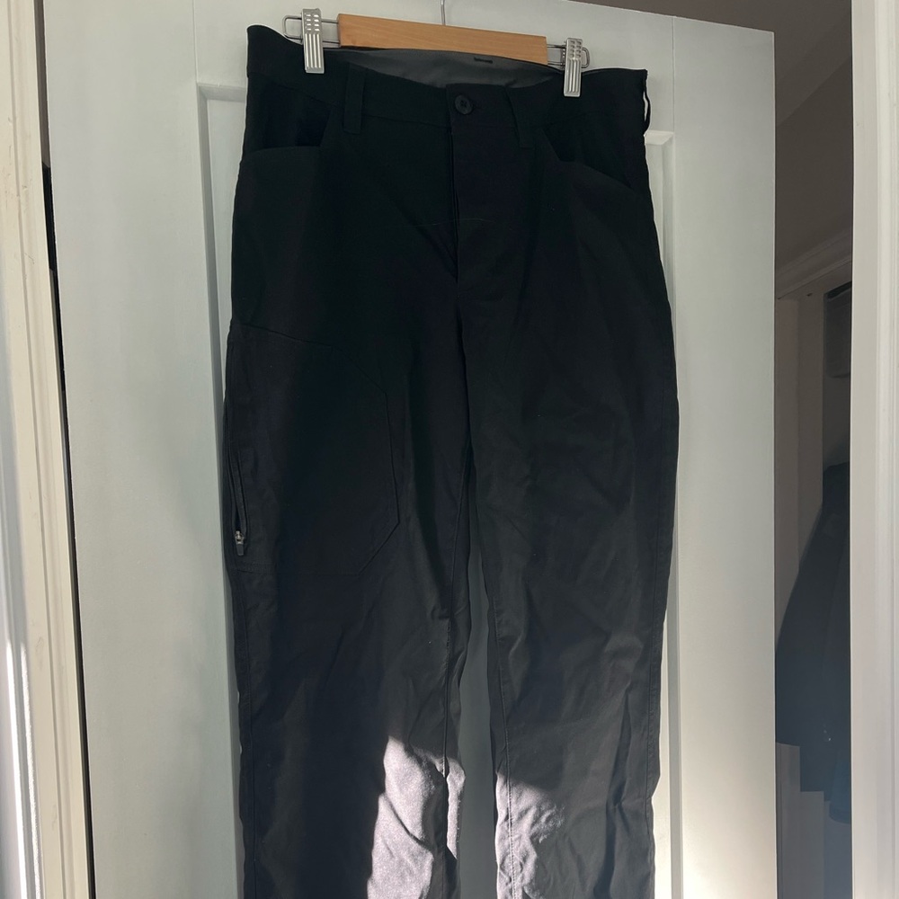 Men's Eddie Bauer Fleece Lined Tech Pants 30 x 30